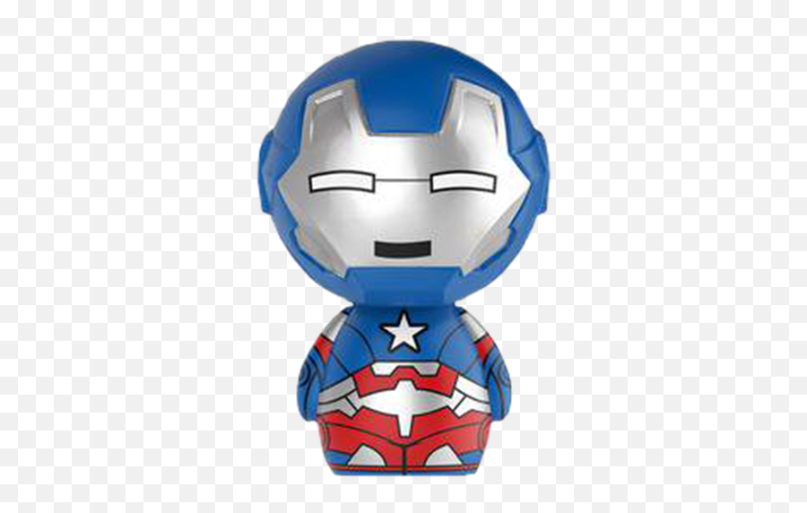 Covetly Dorbz Marvel Iron Patriot 344 - Iron Man Dorbz Png,Marvel Shield Icon