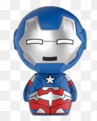 Covetly Dorbz Marvel Iron Patriot 344 - Man png