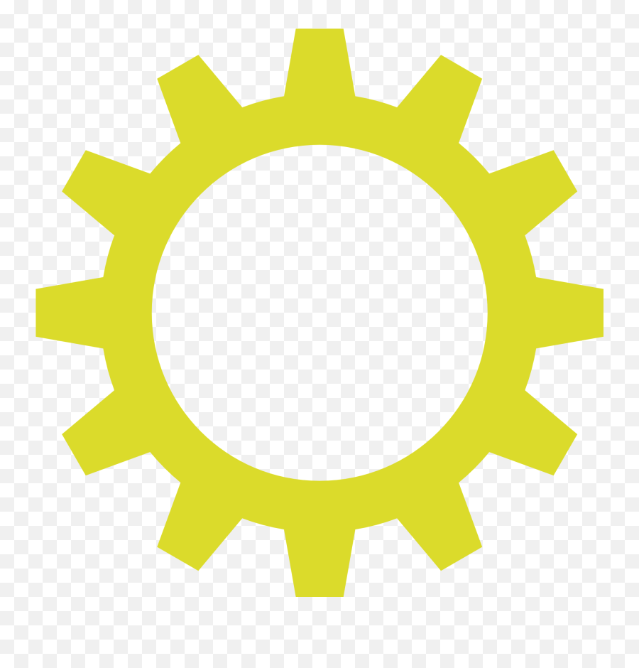 Yellow Cogwheel Icon Free Image Download - Developer Options Shortcut Apk Png,What Is A Cog Icon