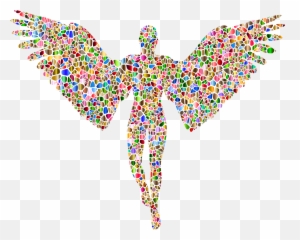 Transparent Background Angel - Clipart png