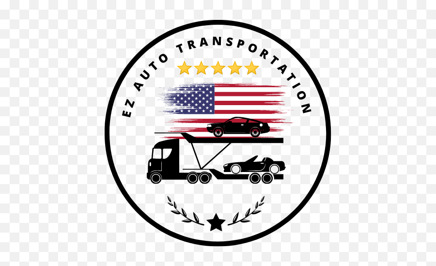 Ez Auto Transportation - Auto Shipping U0026 Motorcycle Shipping Graphic Design Png,Car Carrier Icon