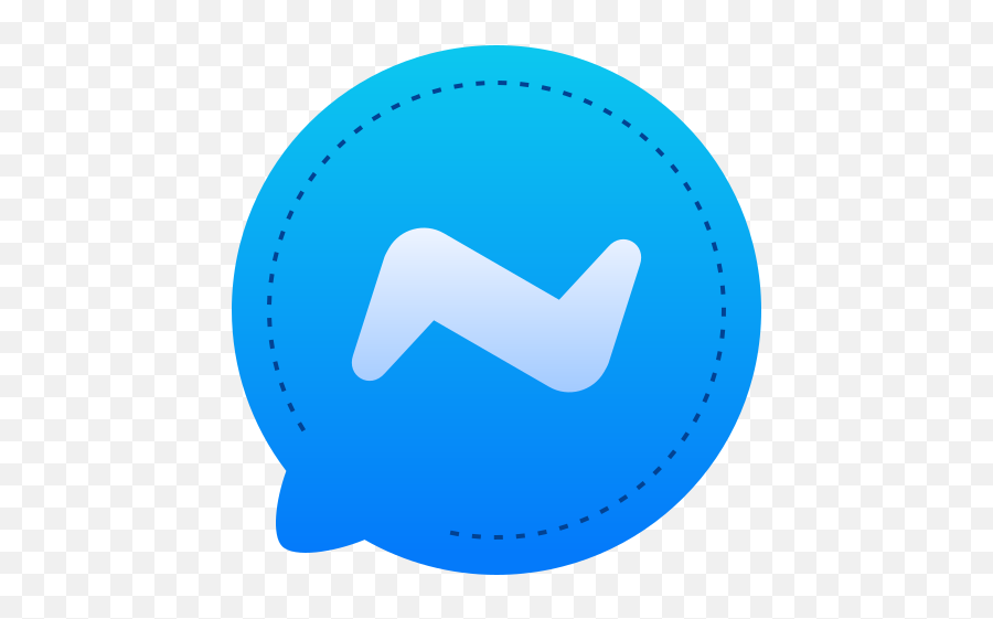 Messenger Socialmedia User Interface Network Logo Free - Dot Png,Network Interface Icon