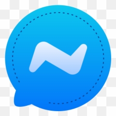 Messenger Socialmedia User Interface Network Logo Free - Dot png