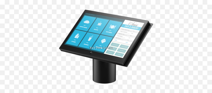 Hp Engage One 141 All In Touch Terminal Celeron Pos - Hp Engage One Pos Aio 145 Png,Hp Scanner Icon