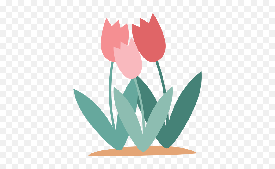 Transparent Png Svg Vector File - Tulip Flower Vector Png,Tulip Transparent