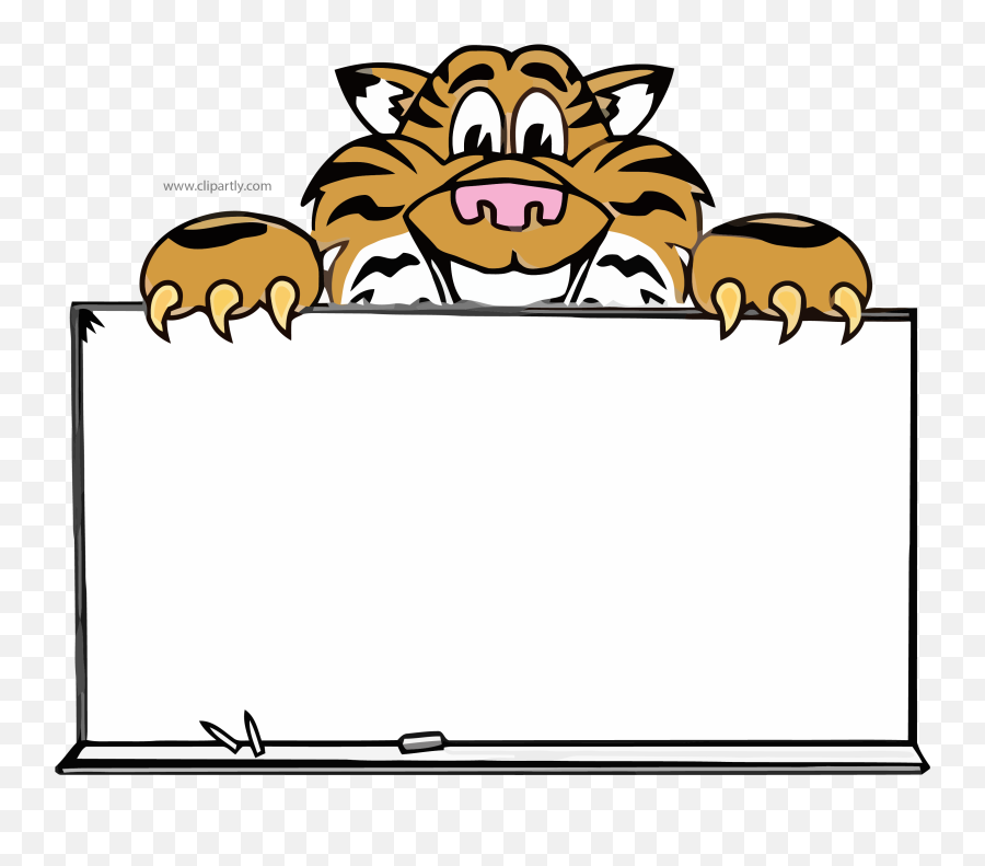 Tigger Peek Board Clipart Png Image Download U2013 Clipartlycom - Taylors Creek Elementary Logo,Tigger Png