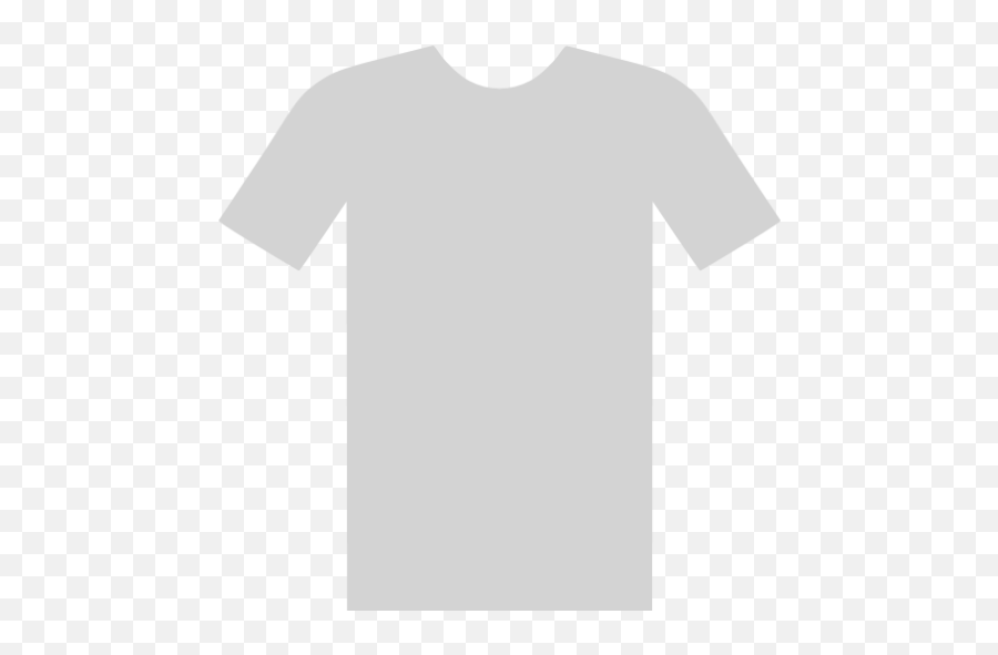 Light Gray T Shirt Icon - Free Light Gray Clothes Icons Transparent T Shirt Icon Png,Tshirt Icon