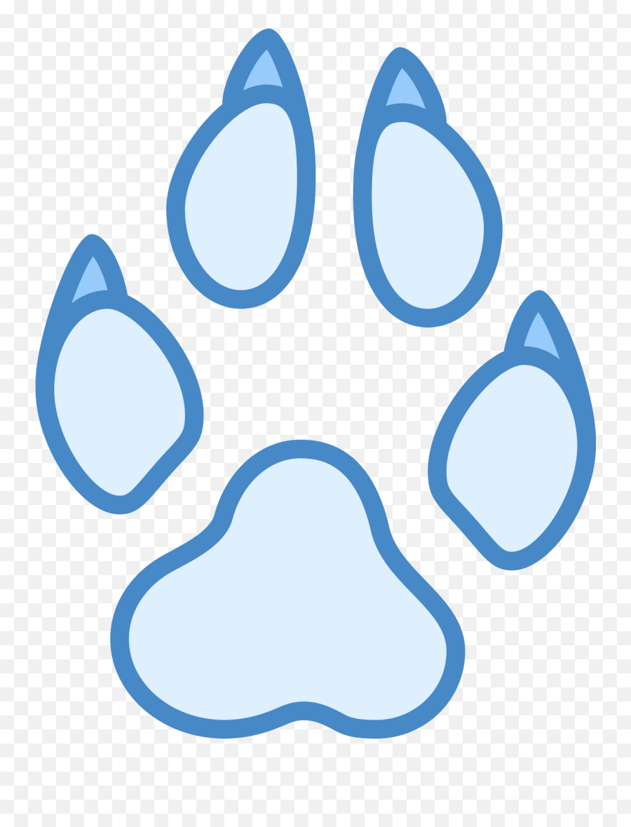 Dog Paw Icon Png Transparent Collections - Paw,Pt Icon