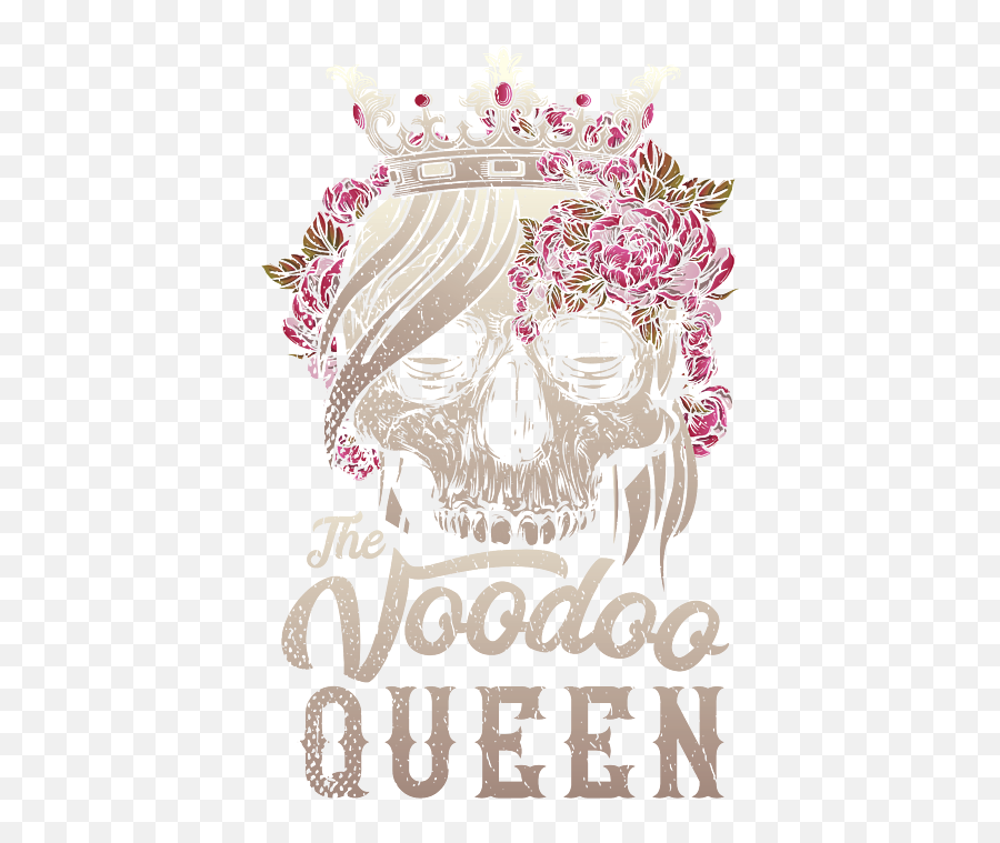 Voodoo Queen Skull Halloween Coffee Mug For Sale By Michael S - Girly Png,Darkest Dungeon Skull Icon