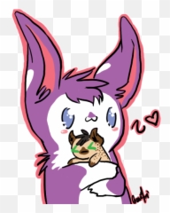 Joy Chibi Icon Commission By Xtaintedredx - Fur Affinity Fictional Character png