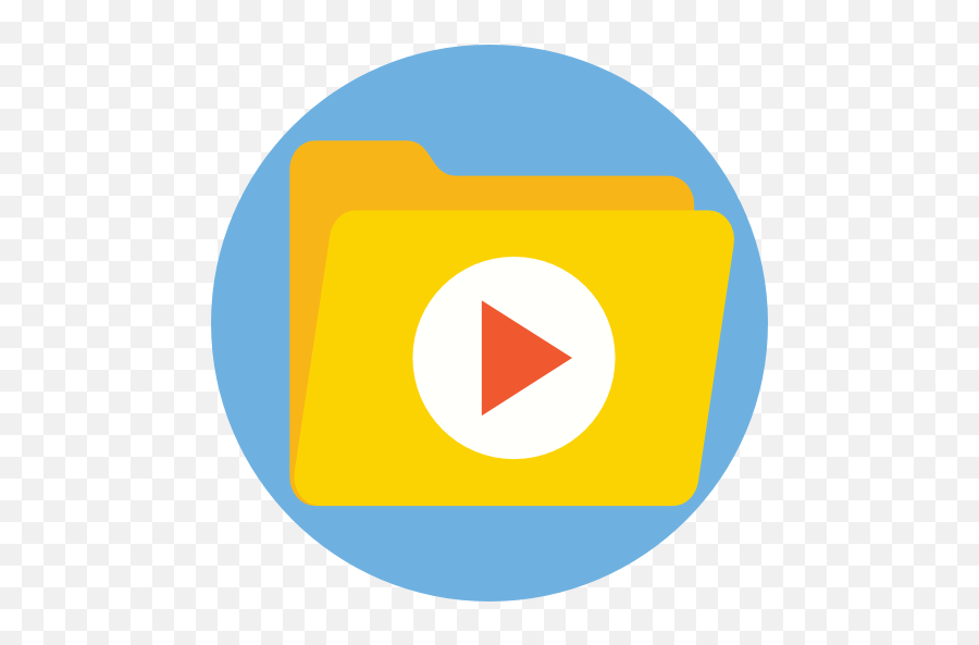 Folder Multimedia Music Storage Videos Musical Songs - Video Album Icon Png,Icon Music Video