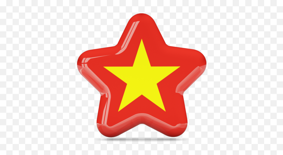 Star Icon Illustration Of Flag Vietnam - Pakistan Flag Star Png,All Star Icon