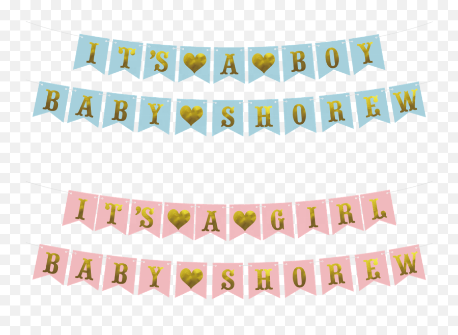 Baby Shower Party Decorations Its A Girl Or Boy - Party Supply Png,Baptism Icon Favors