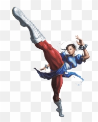 Street Fighter X Transparent U0026 Png Clipart Free Download - Ywd Chun Li Street Fighter,Tekken Png