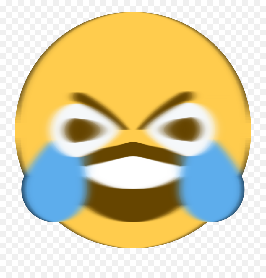 Smile Emoji Transparent Background - Angry Laughing Crying Emoji Png,Smile Emoji Transparent