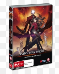 Fatestay Night Heavenu0027s Feel - Hurry Last Days Stay Night Unlimited Blade Works 2010 png