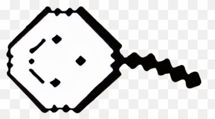 Game Lover Pixel Brooches Icon Arrow Keyboard Enamel Pin - Dot png