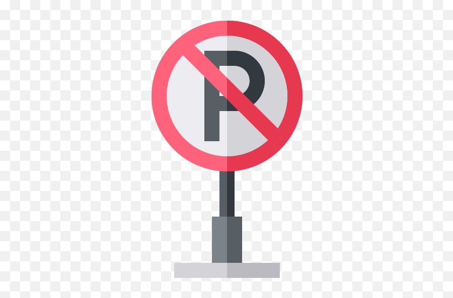 No Parking - Free Signs Icons Illustration Png,Helmet Icon Malaysia