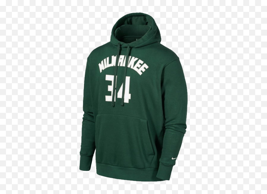 Milwaukee Bucks City Edition Fleece Essential Hoodie Cn2551 - Nike Milwaukee Bucks Giannis Antetokounmpo Hoodie Png,Jordan 465 Icon Fleece (michigan)