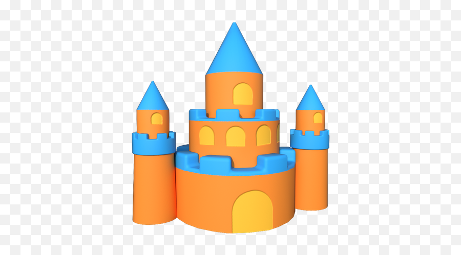Castle Icon - Download In Flat Style Png,Castle Icon