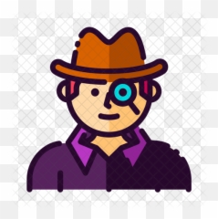 Detective Icon - Clip Art Png,Detective Png