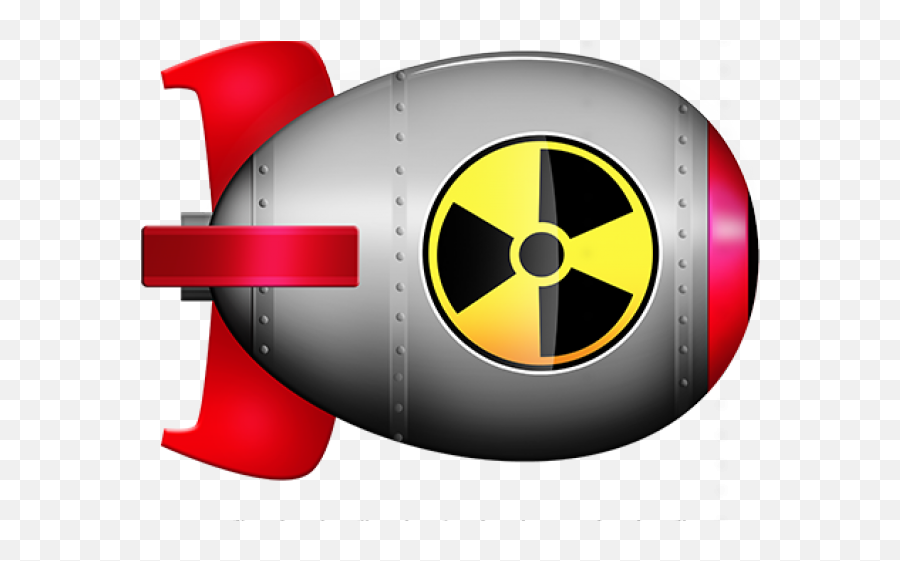 Nuke Clipart Missile Transparent Free For - Transparent Nuke Png,Missle Png