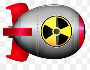 Nuke Clipart Missile Transparent Free For - Png