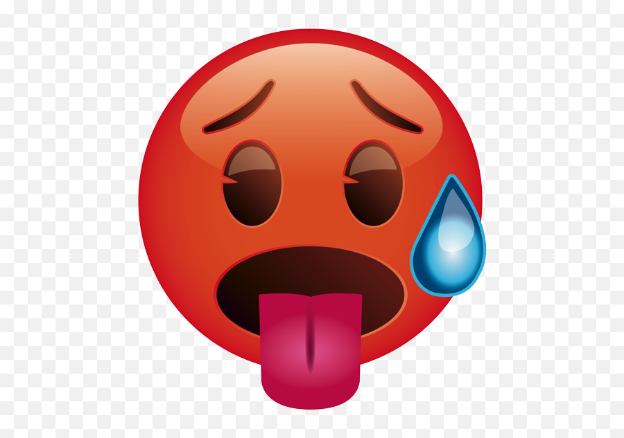 Emoji U2013 The Official Brand Anxious Face With Sweat - Smiley Png,Tongue Emoji Png