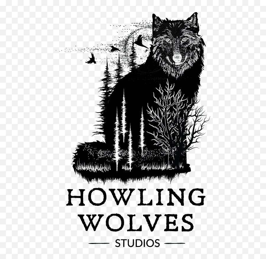 Wolf Howling Png - About Howling Wolves Studios Newcastle Eaglevlei,Howling Wolf Png