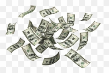 Falling Money Png Transparent Image - Gif