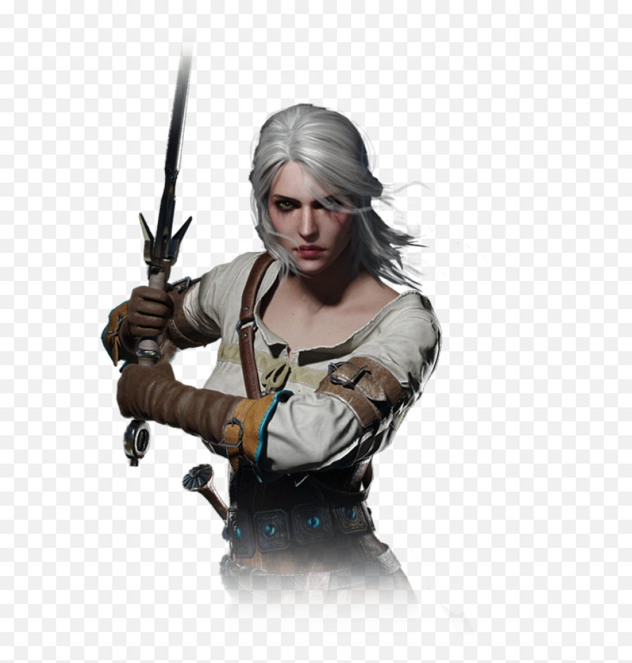 Ciri The Witcher Png Pic - Witcher 3 Ciri Png,Witcher Png