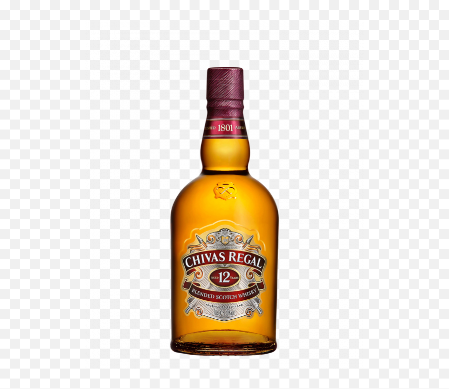 Chivas Regal 12 Year Old Scotch Whisky - Chivas Whisky Png,Whiskey Png