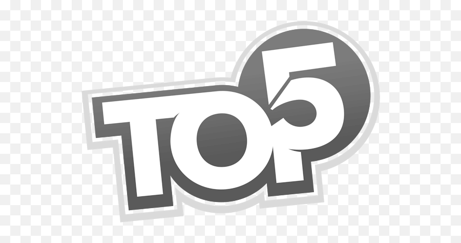 Top Png 6 Image - Top 5 Png Logo,Top Png