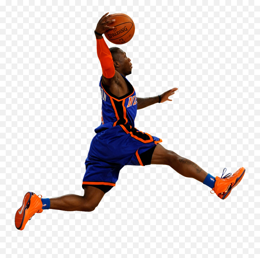 New York Knicks Nba Basketball Player - Basketball Player Png,Basketball Players Png