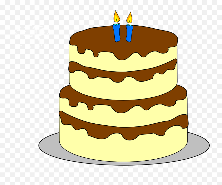 Birthday Cake Candles - Kue Ulang Tahun Animasi Png,Birthday Candles Png