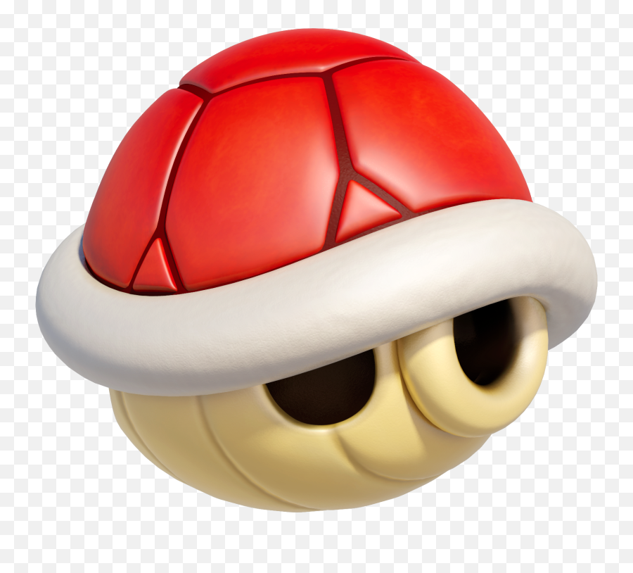 Red Shell - Mario Red Shell Png,Shell Png