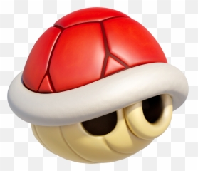 Red Shell - Mario Red Shell Png,Shell Png