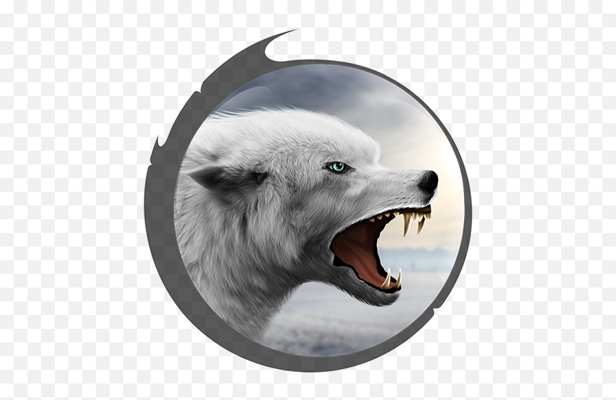 Hud Avatar Snow Wolf - Wolf Online Simulator Wolves Png,Wolves Png