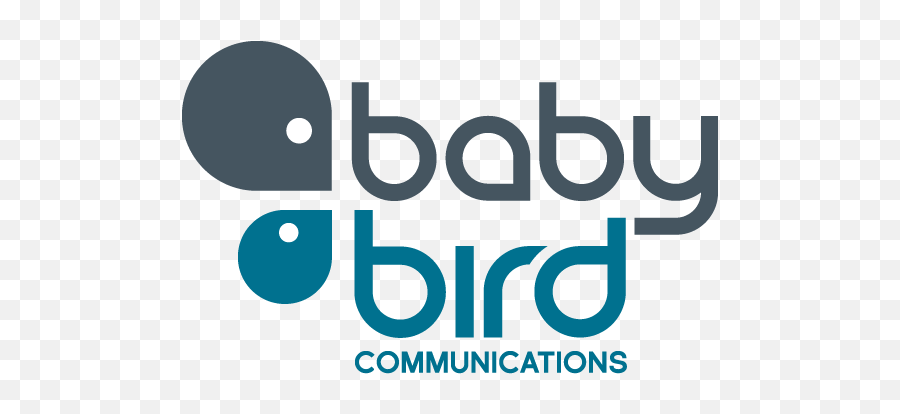 Baby Bird Communications - Graphic Design Png,Bird Logo