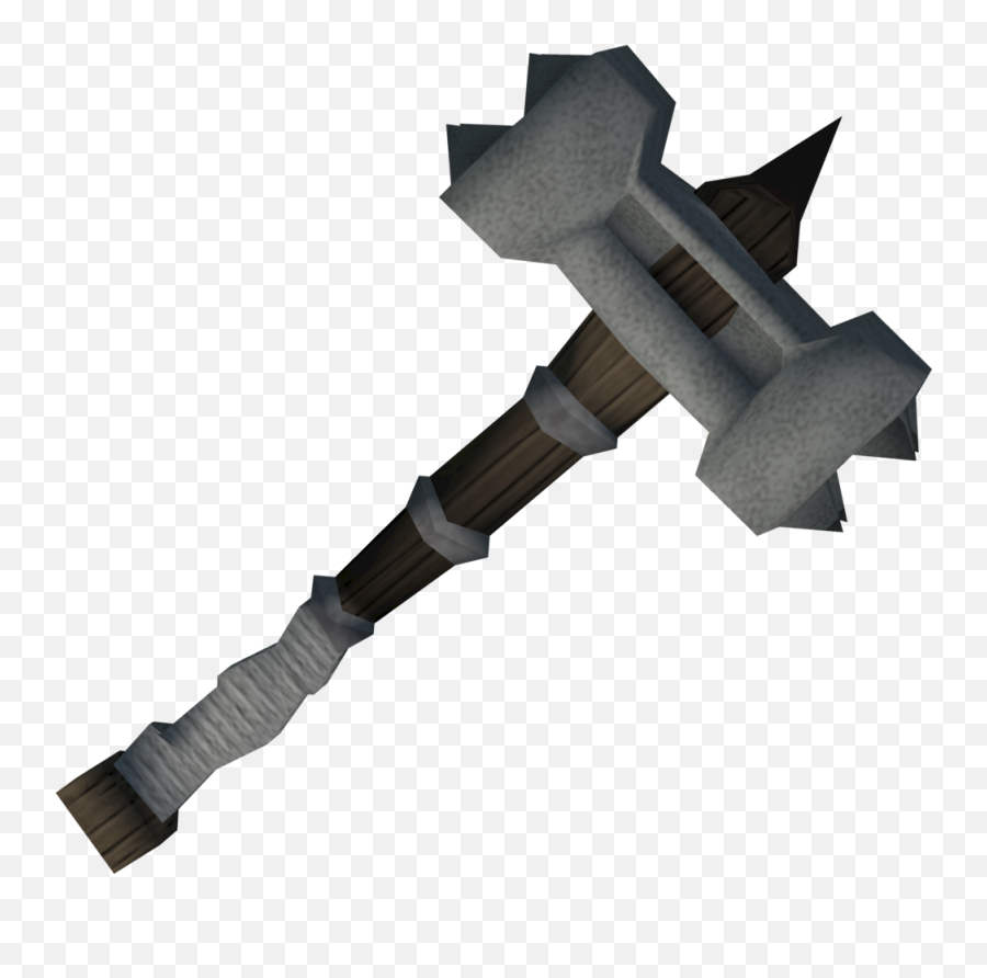 Runescape Wiki - Parts Of A Warhammer Png,Warhammer Png