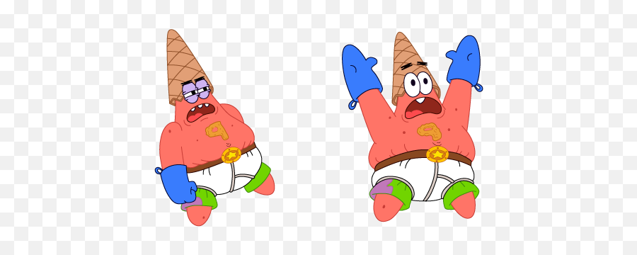 Spongebob Patrick - Cartoon Png,Mocking Spongebob Png
