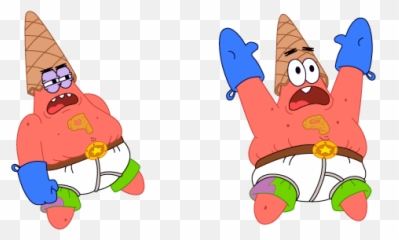 Spongebob Patrick - Cartoon Png,Mocking Spongebob Png
