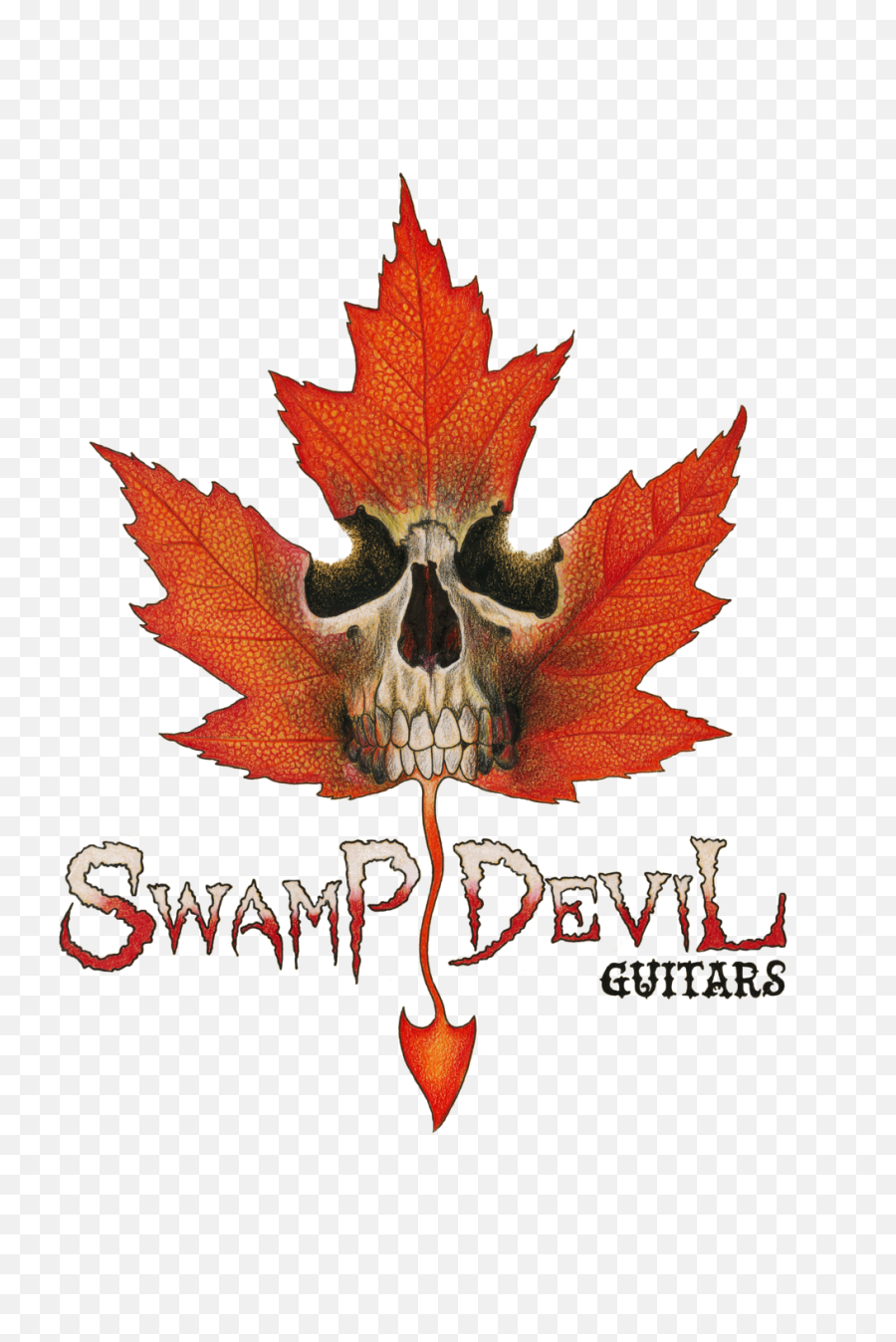 Swamp Devil Guitars Png Logo
