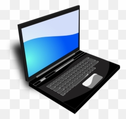 Computadora Clip Art - Laptop Clip Art Png,Computadora Png