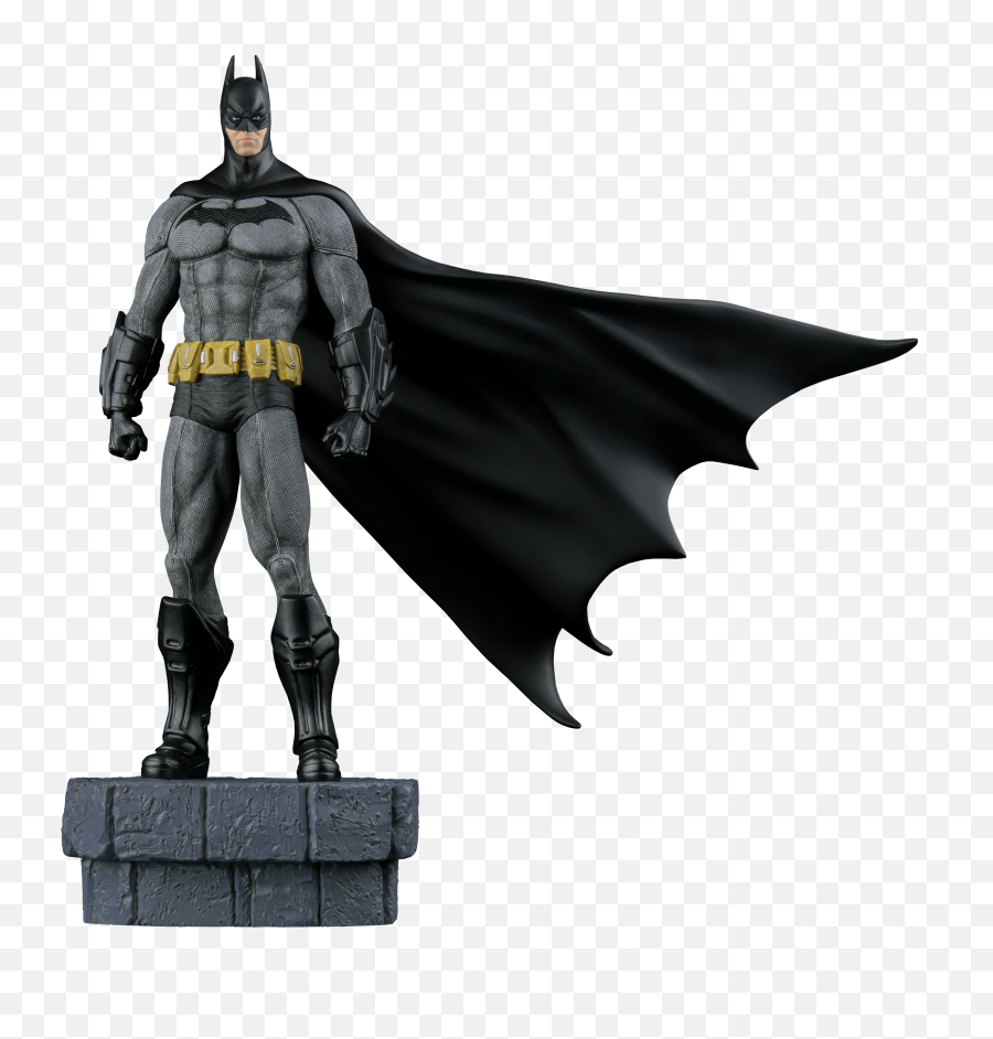 Download Hd Free Png Arkham Batman Images Transparent - Batman Arkham City Statue,Batman Png
