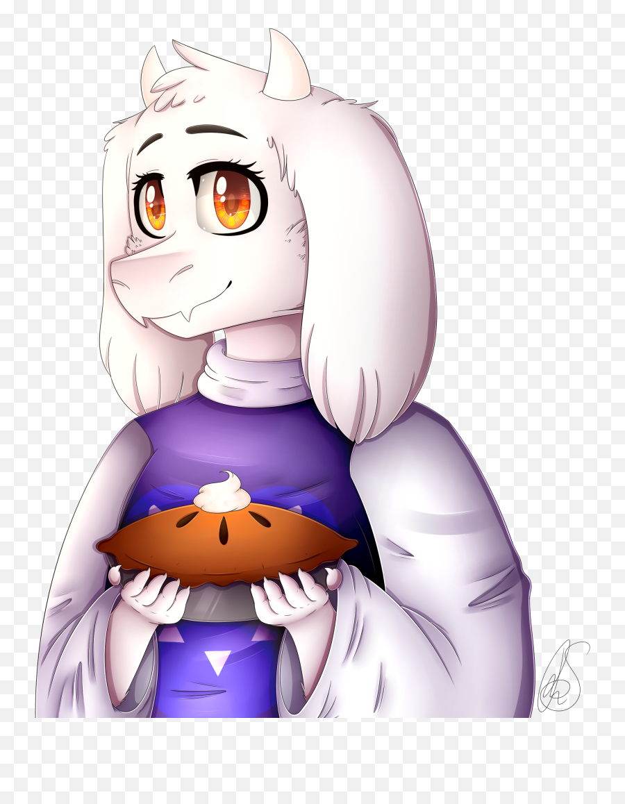 Toriel L Here Is Goat Mom I Hope You - Cartoon Png,Toriel Png