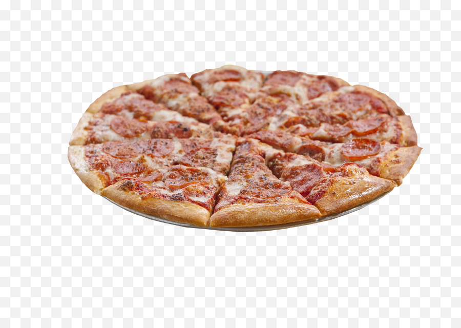 Pepperoni Pizza - Pizza Pie Cafe Pizza Png,Pepperoni Pizza Png