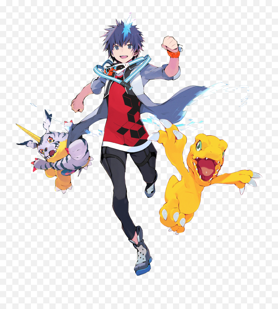 Digimon World Next Order Coming To The West Gamegrin - Digimon World Next Order Protagonist Png,Digimon Png