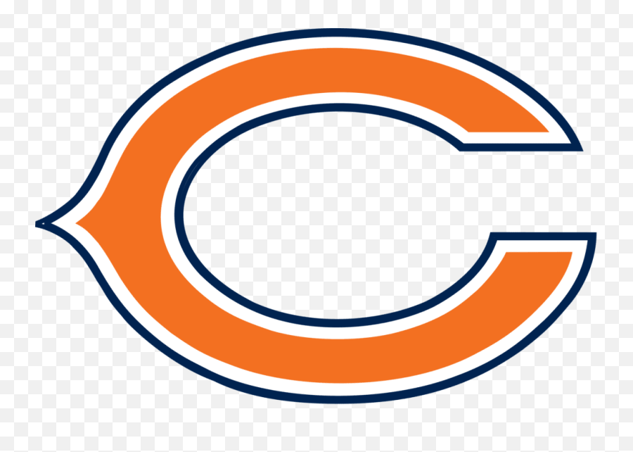 Nfl Map - Chicago Bears Logo Png,Ny Giants Logo Clip Art