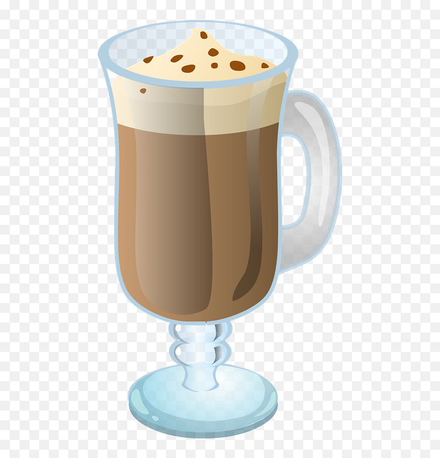 Coffee Clipart Illustration Png - Caffe Latte Clipart,Coffee Clipart Png